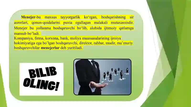 Menejerlik 3