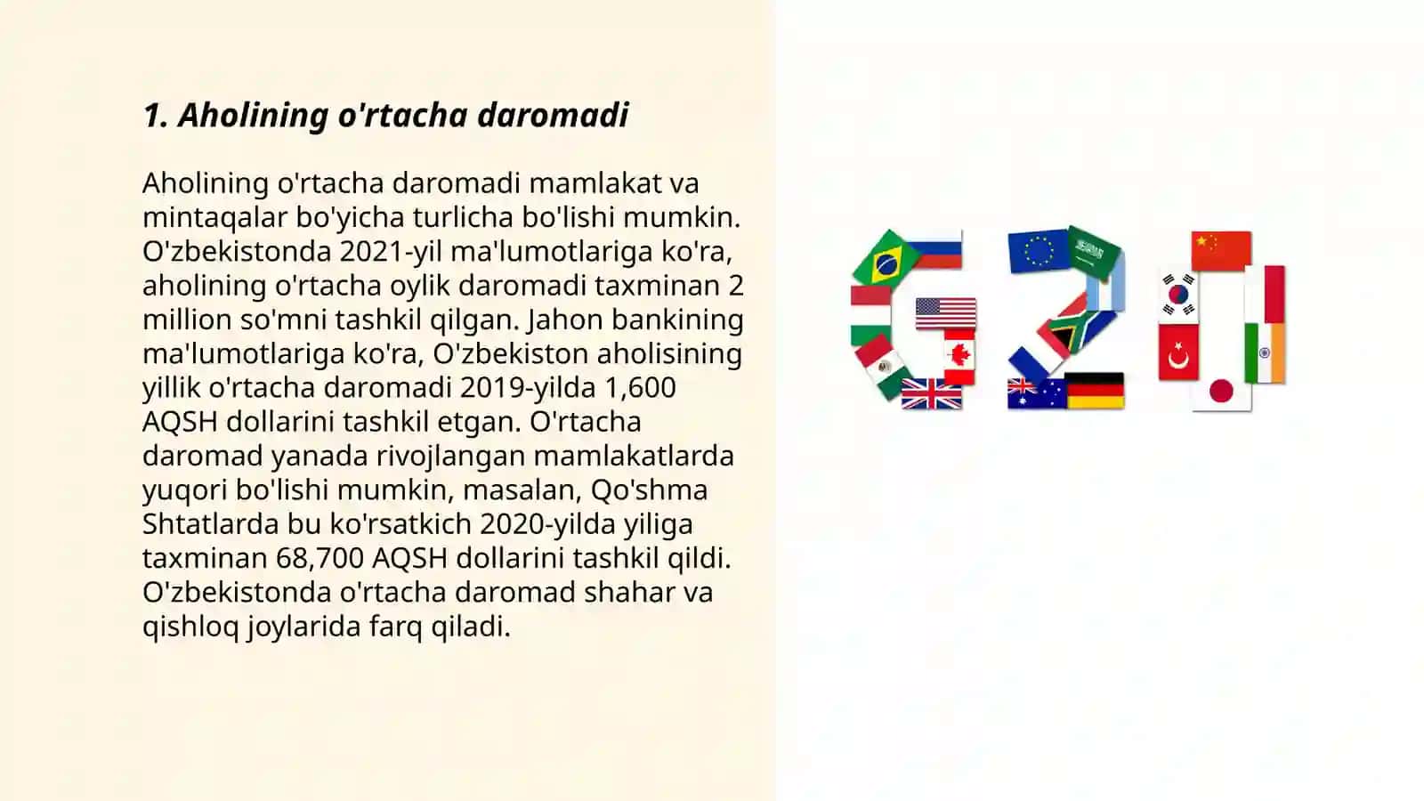 Respublikamizdagi aholining turmush darajasi holati 3