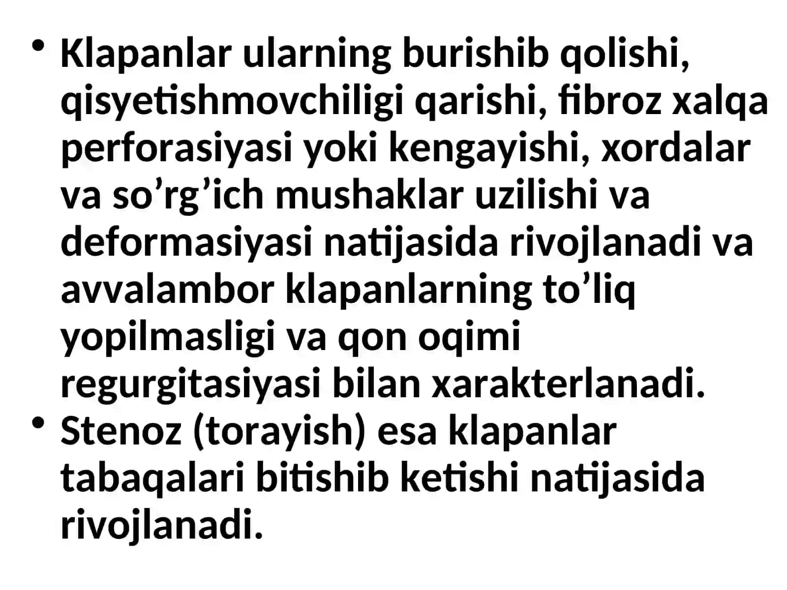 YURAK ORTTIRILGANNUQSONLARI 3