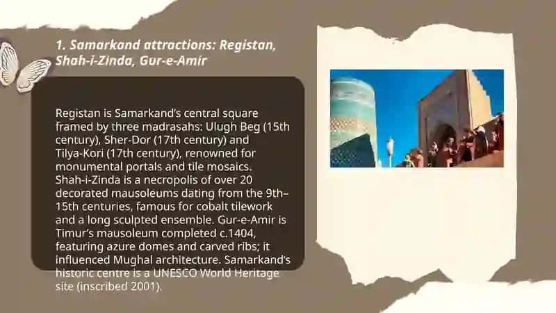 Tourism of Uzbekistan 3