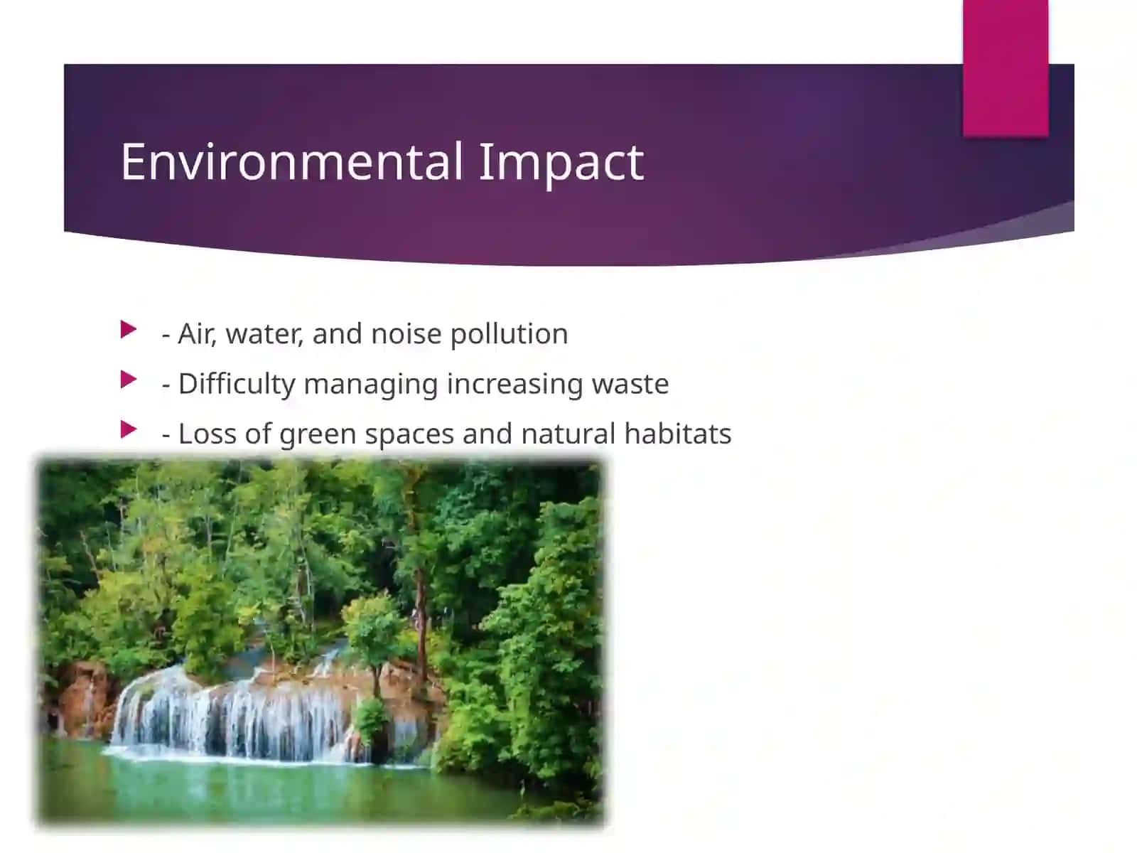 Challenges of Urbanization 3
