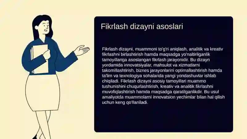 Fikrlash dizayni 3