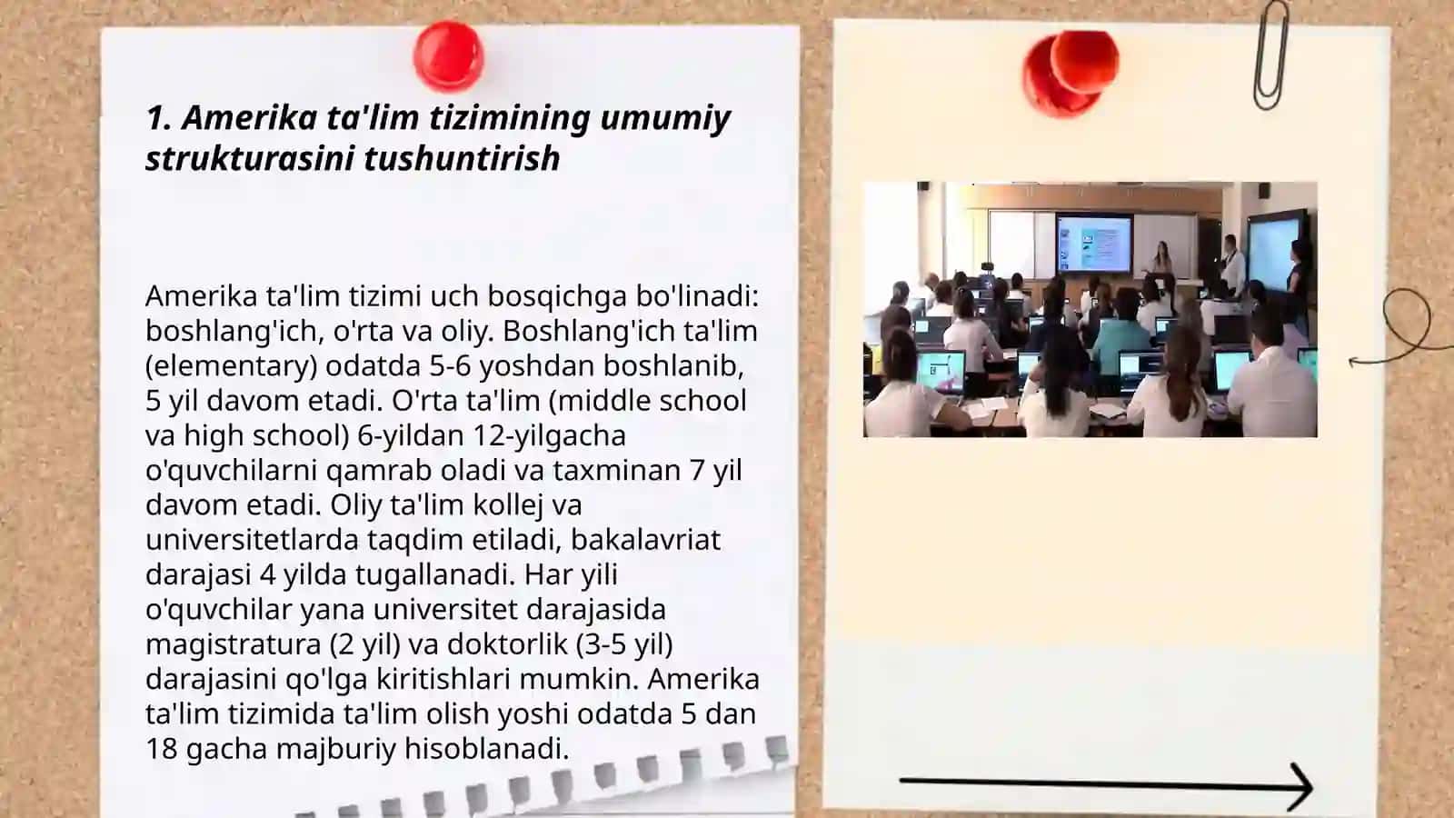 Amerikada taʼlim tizimi 3