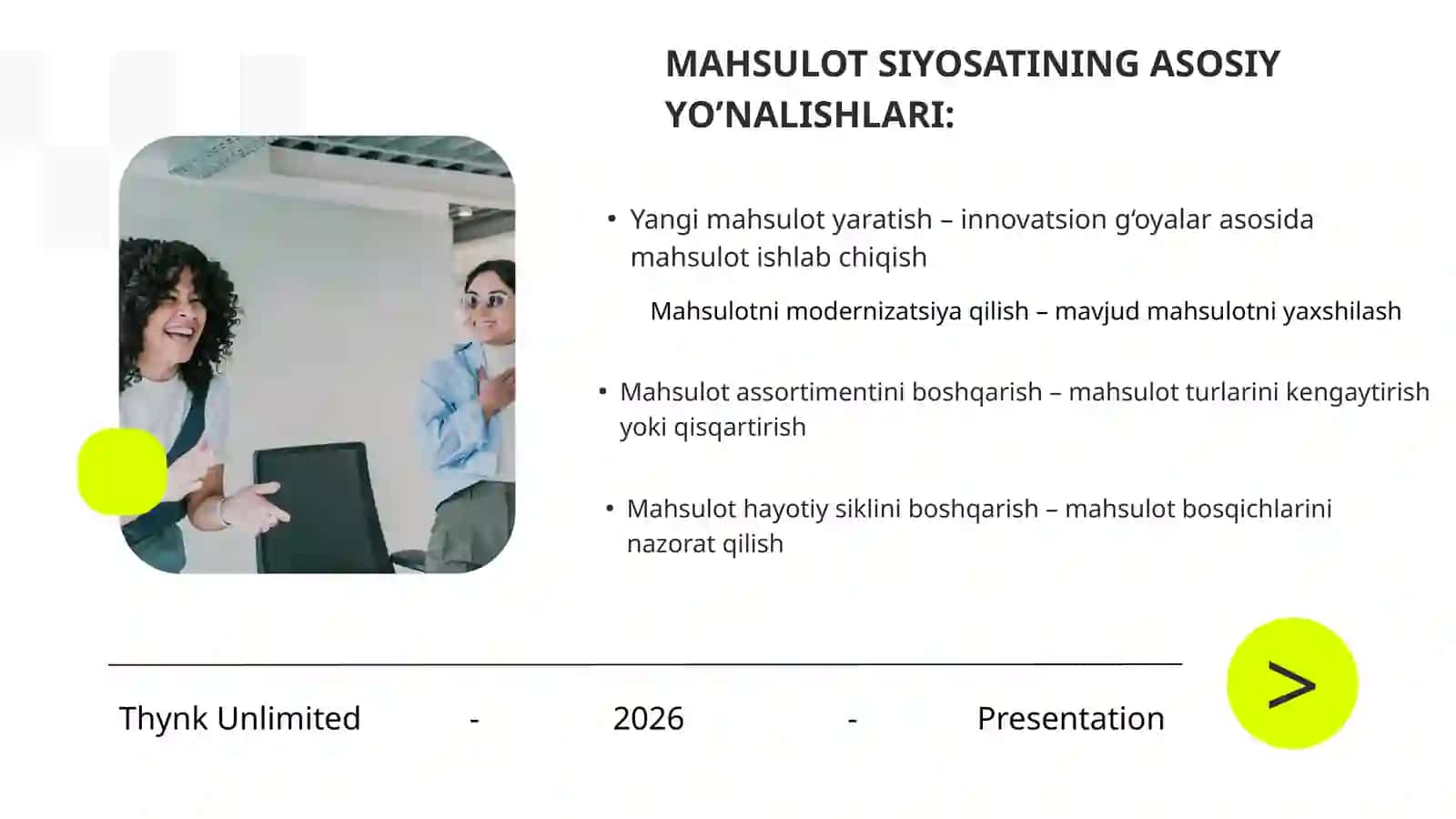 MAHSULOT SIYOSATO VA BRERND BOSHQARUVI 3