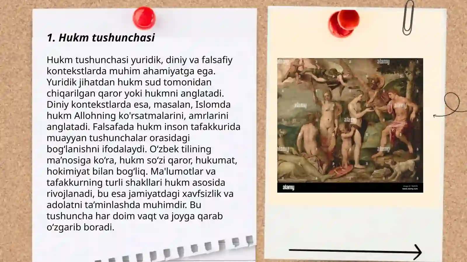 Hukm tushunchasi 3