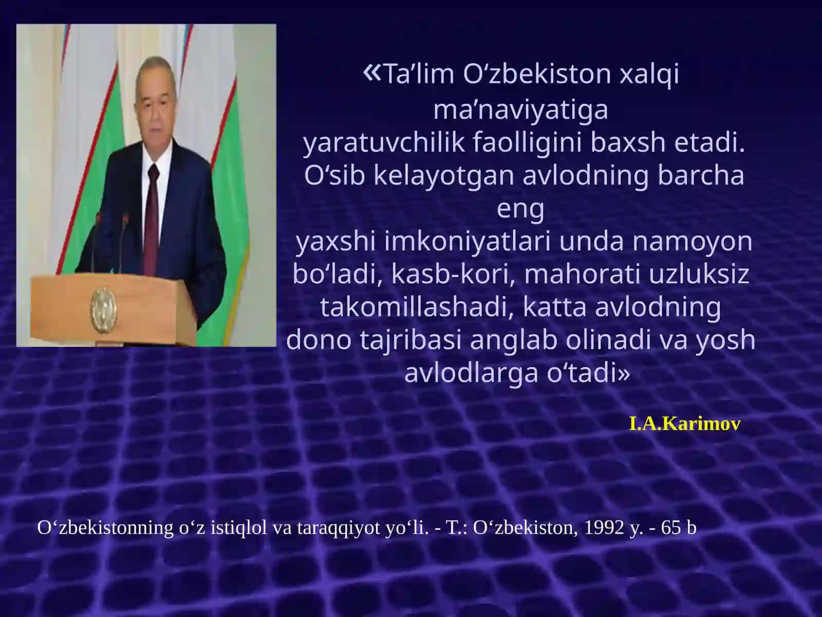 Tа’lim muаssаsаsi mеnеjmеnti 3
