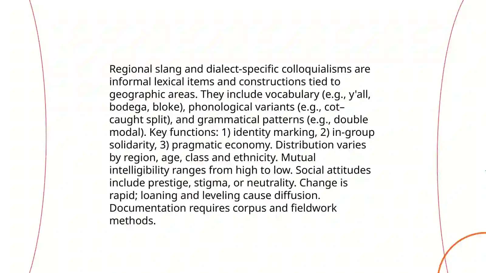 Specially colloquial vocabulary 3