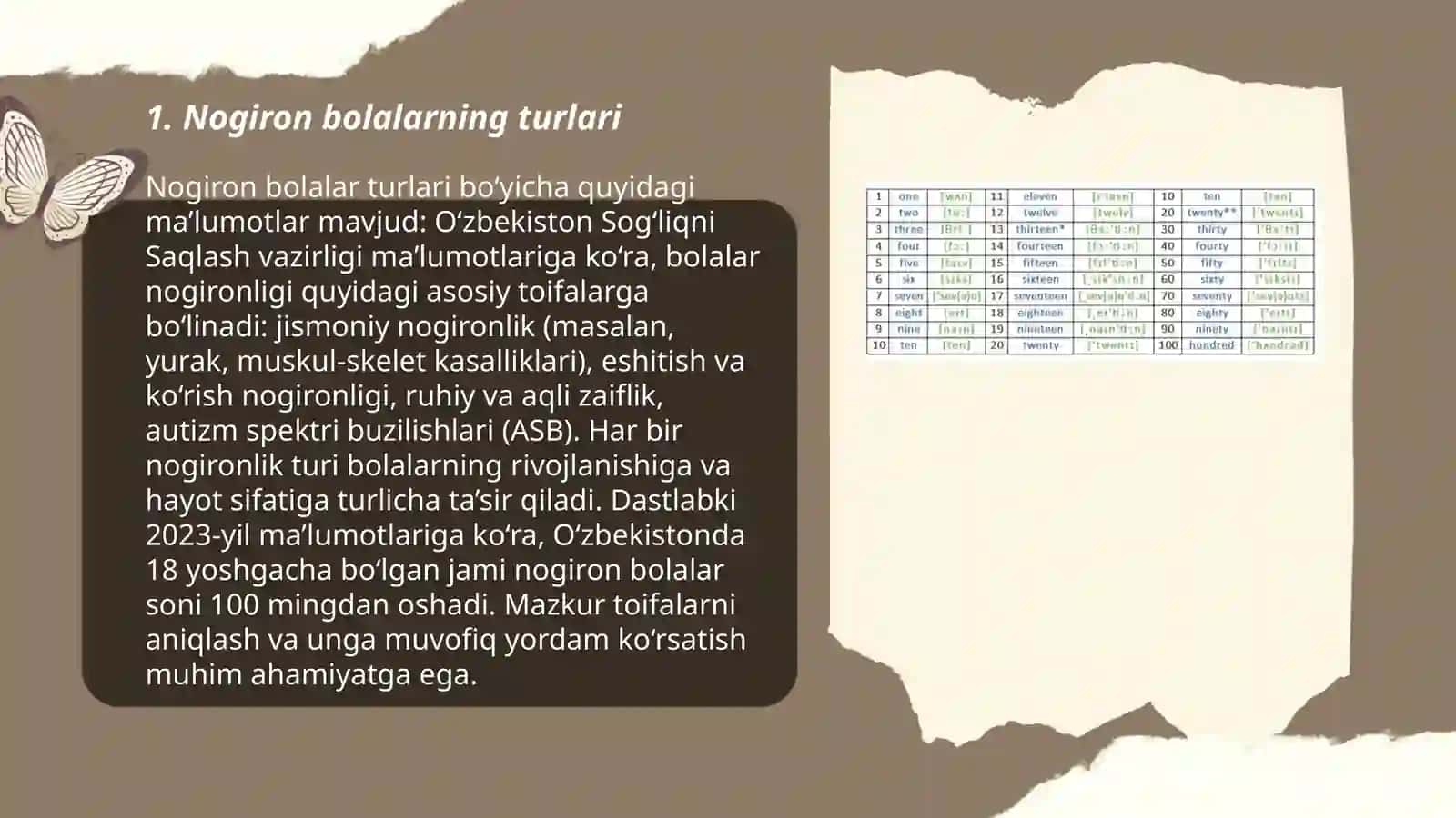 Nogiron bolalarning turlari va ularning inkulizik talim 3