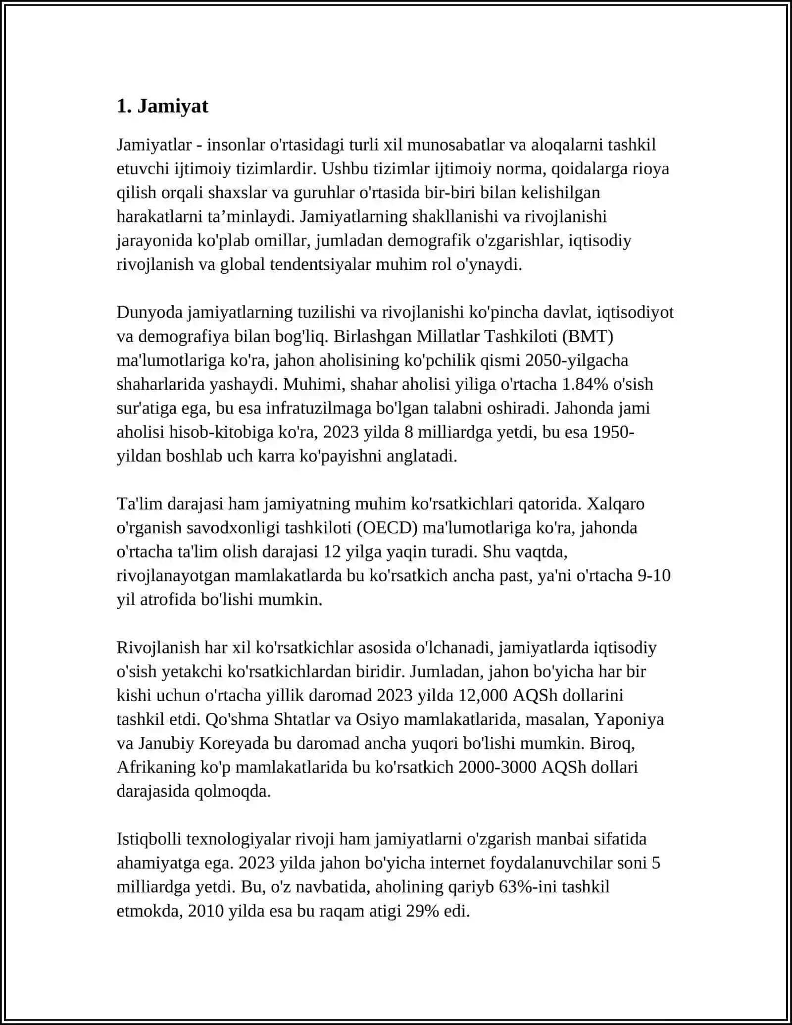 ASOSIY SOTSIOLOGIK TUSHUNCHALAR 3