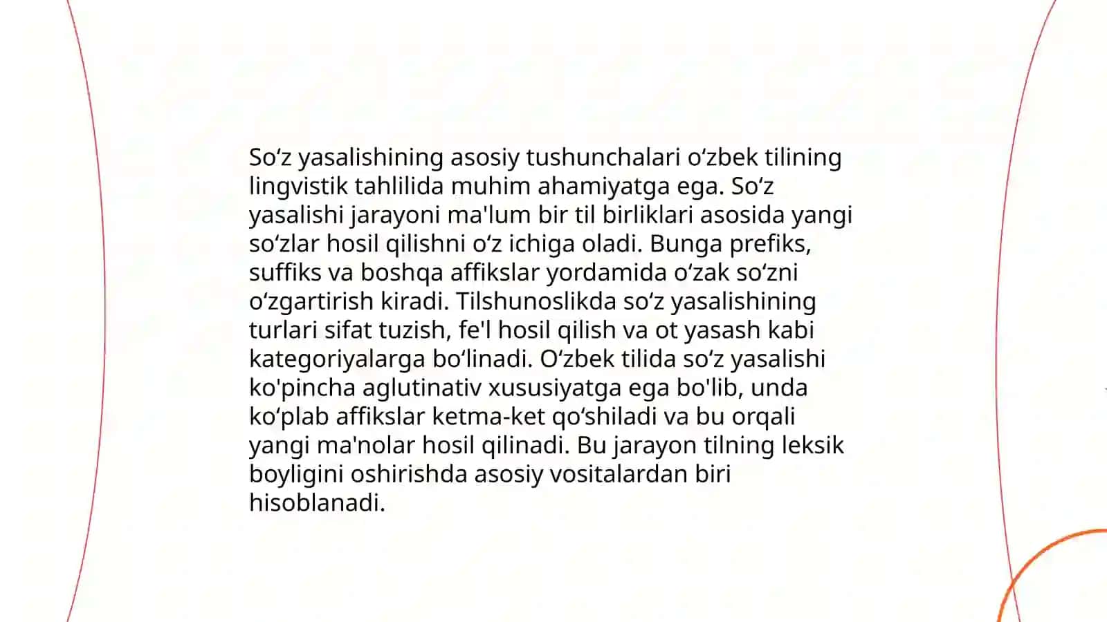 Soʻz yasalishi va klinik terminshunoslik boʻlimi 3