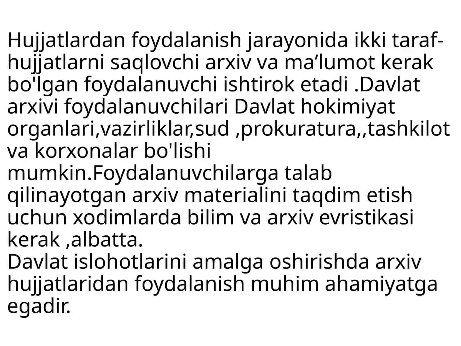 Arxiv hujjatlaridan foydalanish turlari 3