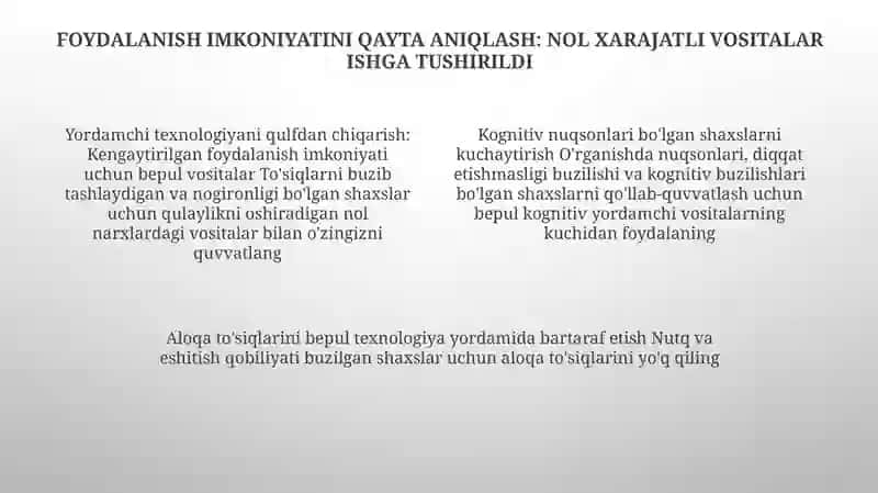 Tekin Taqdimotlar 3