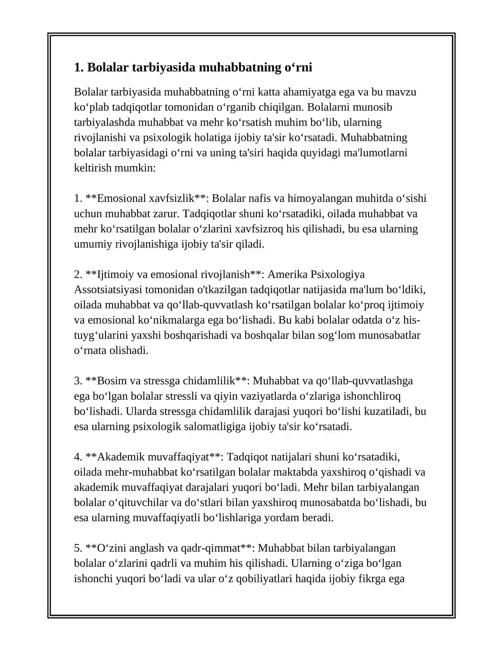 BOLALARNING IJOBIY TARBIYALANISHINING BESHTA ASOSIY USTUNI 3