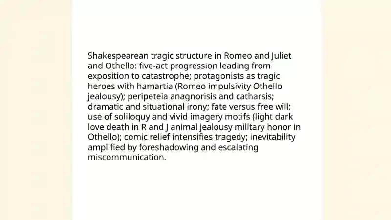 Shakespeare's Works. The Tragedies, Romeo and Juliet, Othello 3