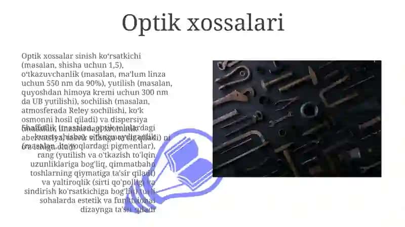 Xarakteristik funksiyalar va xossalari 3