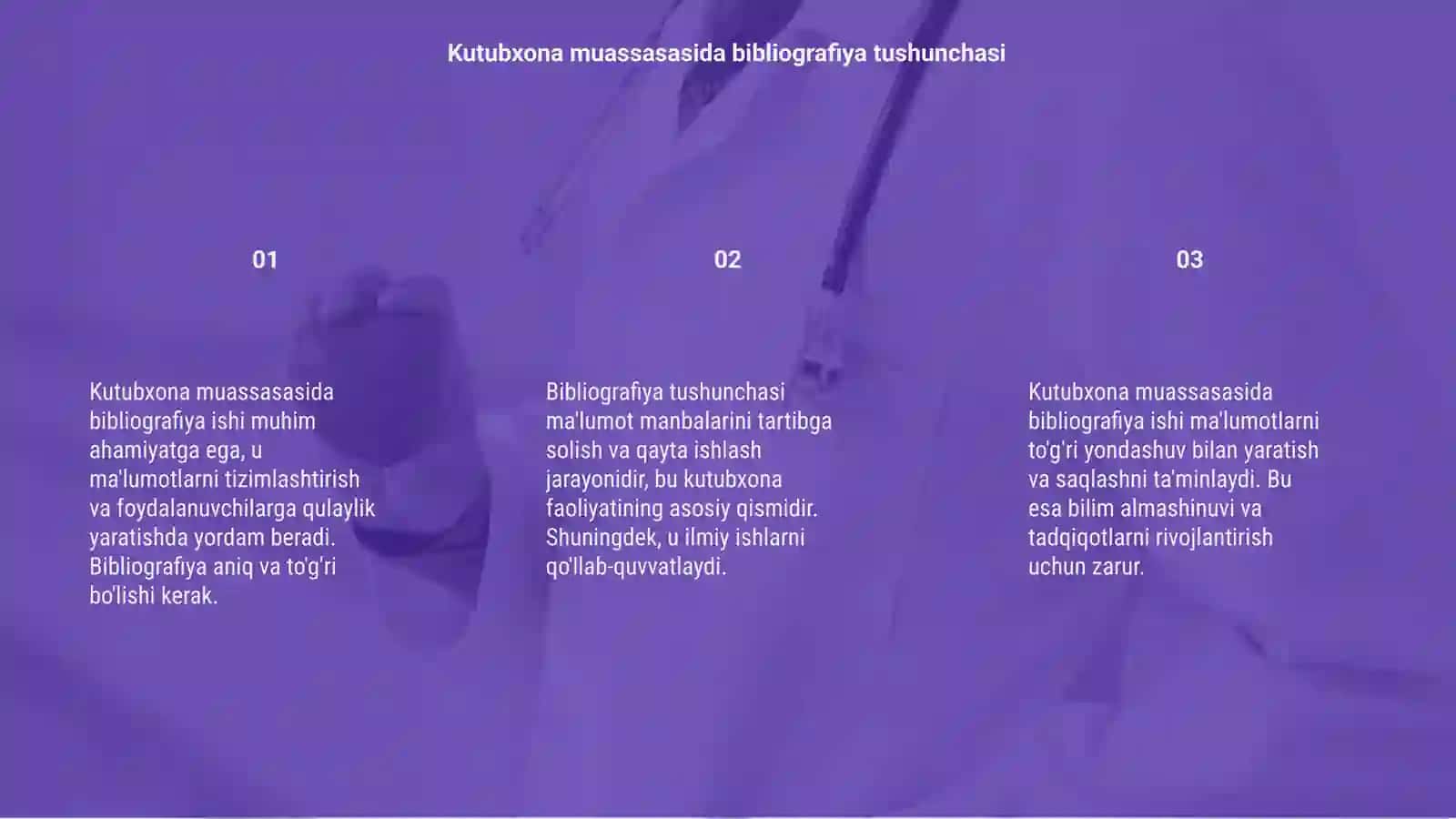 Kutubxona muassasida bibliografiya ishi 3