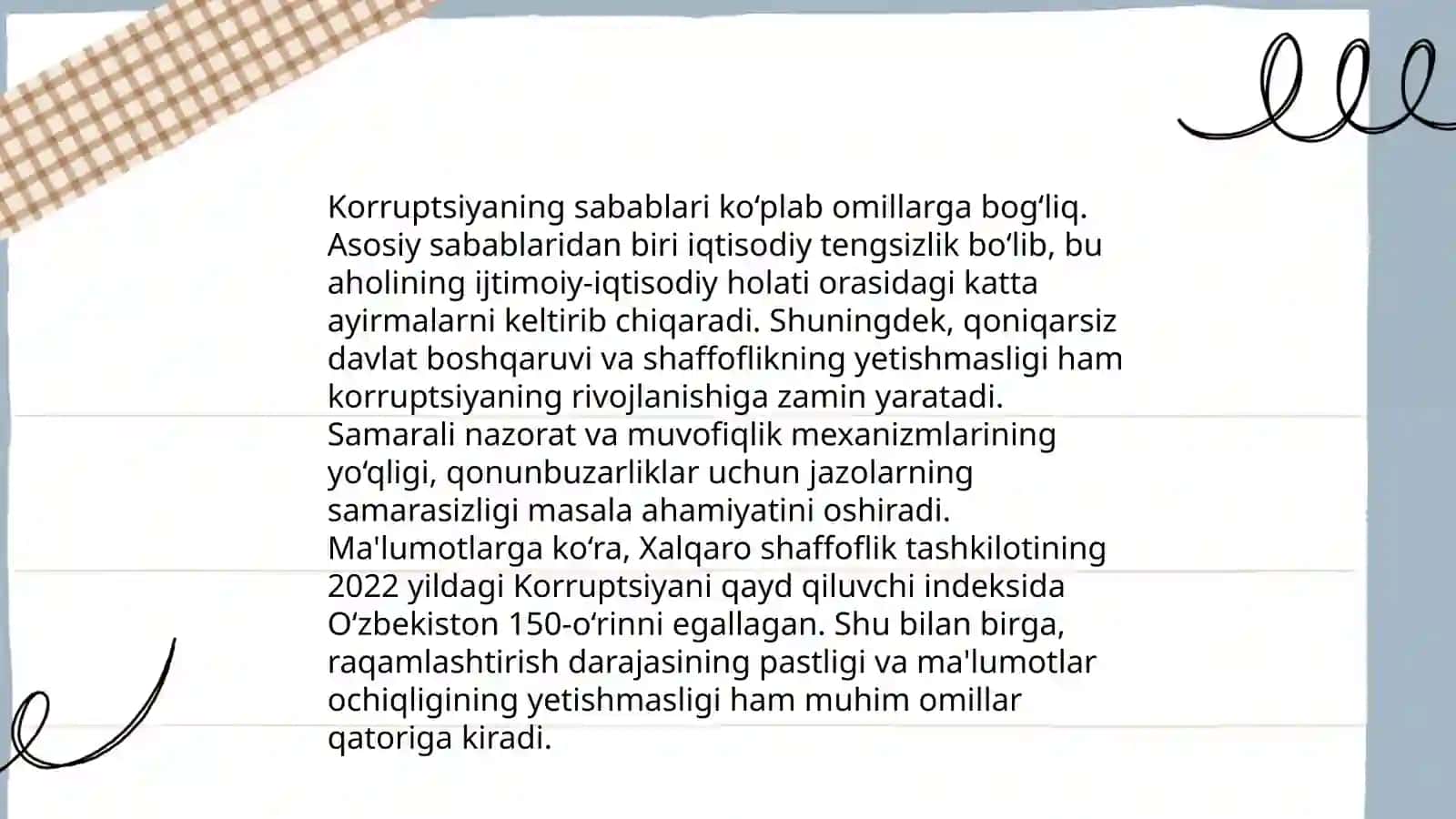 Korruptsiya 3