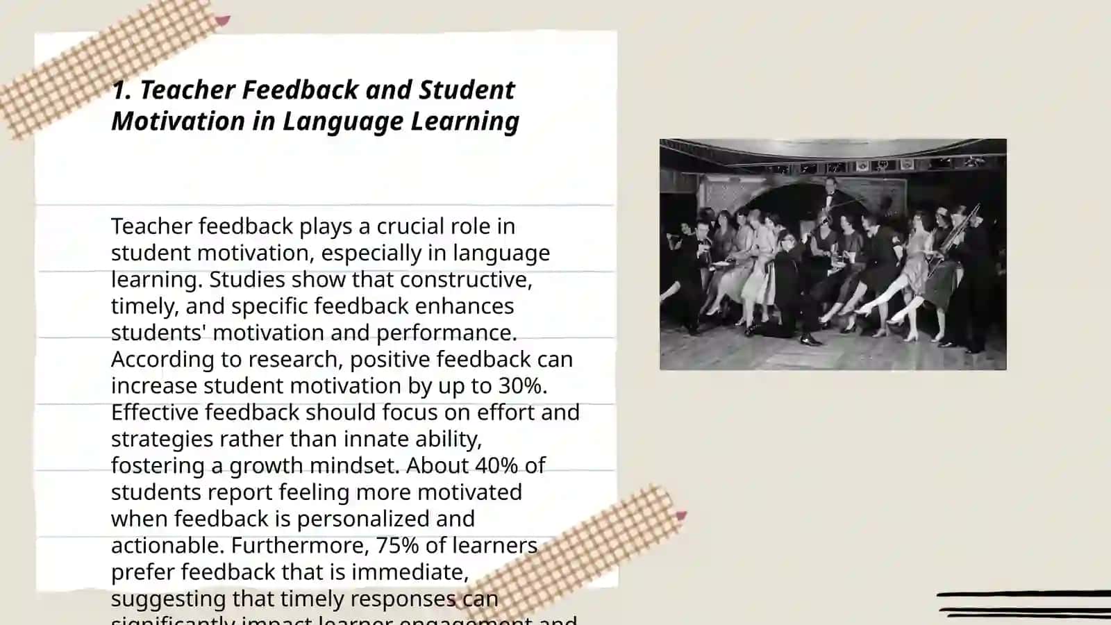 The Impact of Teachers' Feedback on Students' Language Learning Motivation in Uzbekistan 3