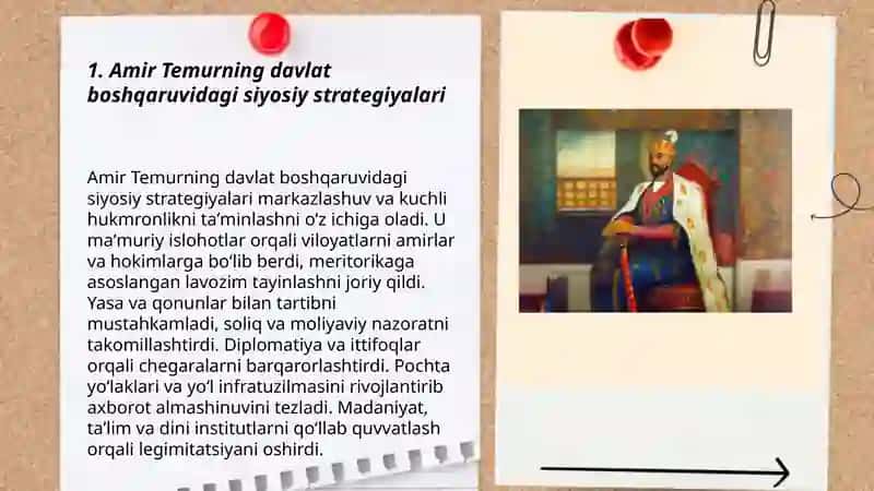 Amir Temur buyuk davlat arbobi 3