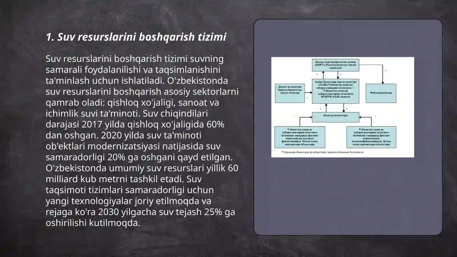 Gidrotexnika inshootlari davlat kadastrlarini yuritish tartibi bilan tanishish 3