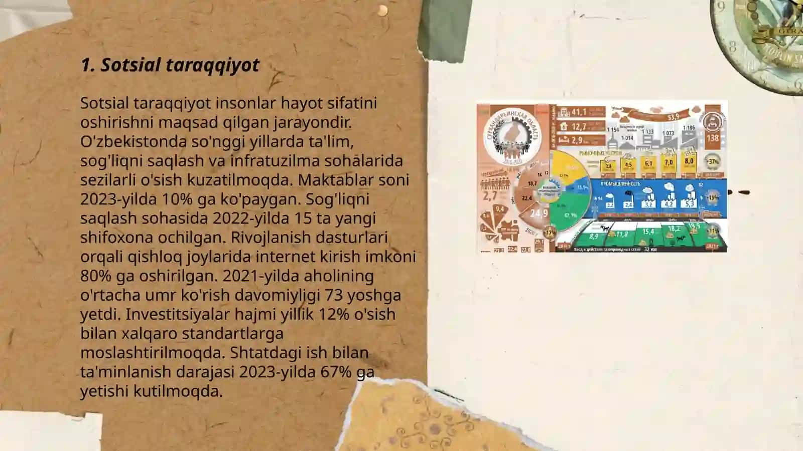 Ijtimoiy statistika fanidan tayyorlangan taqdimoti 3
