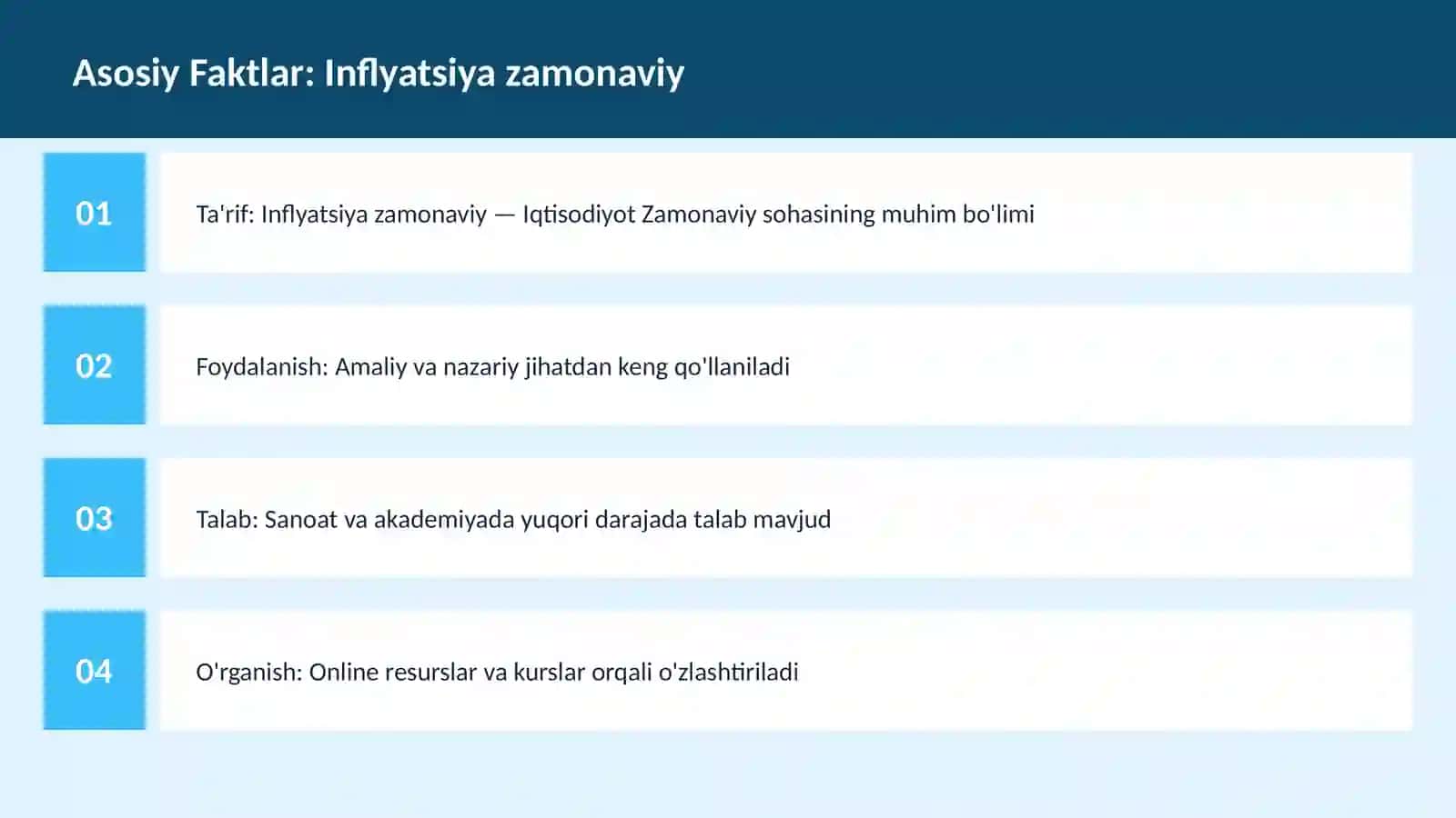 Inflyatsiya zamonaviy 3