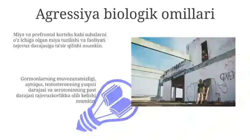 Agressiya haqidatushuncha 3