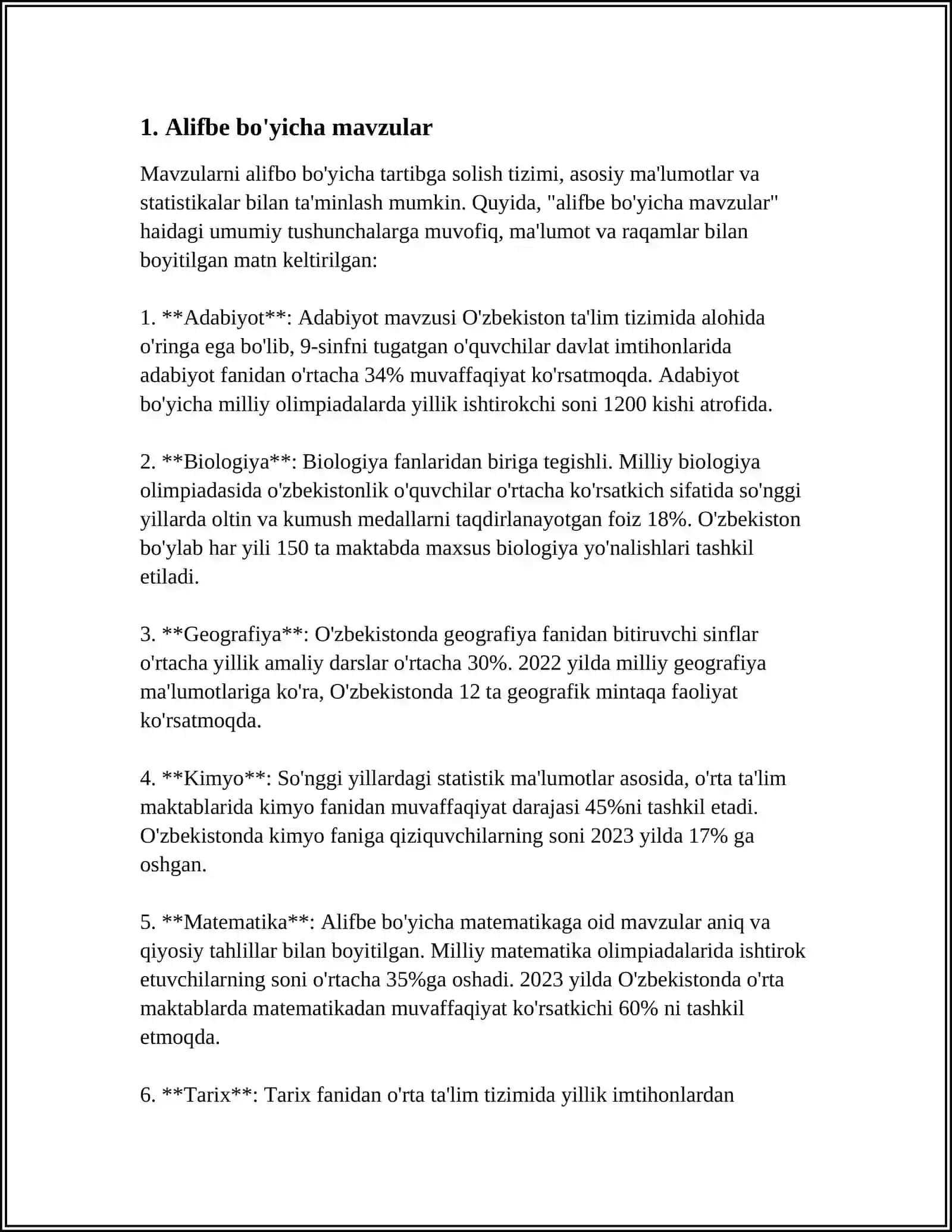 1-SINF ONA TILI FANIDAN BIR SOATLIK DARS ISHLANMASI 3