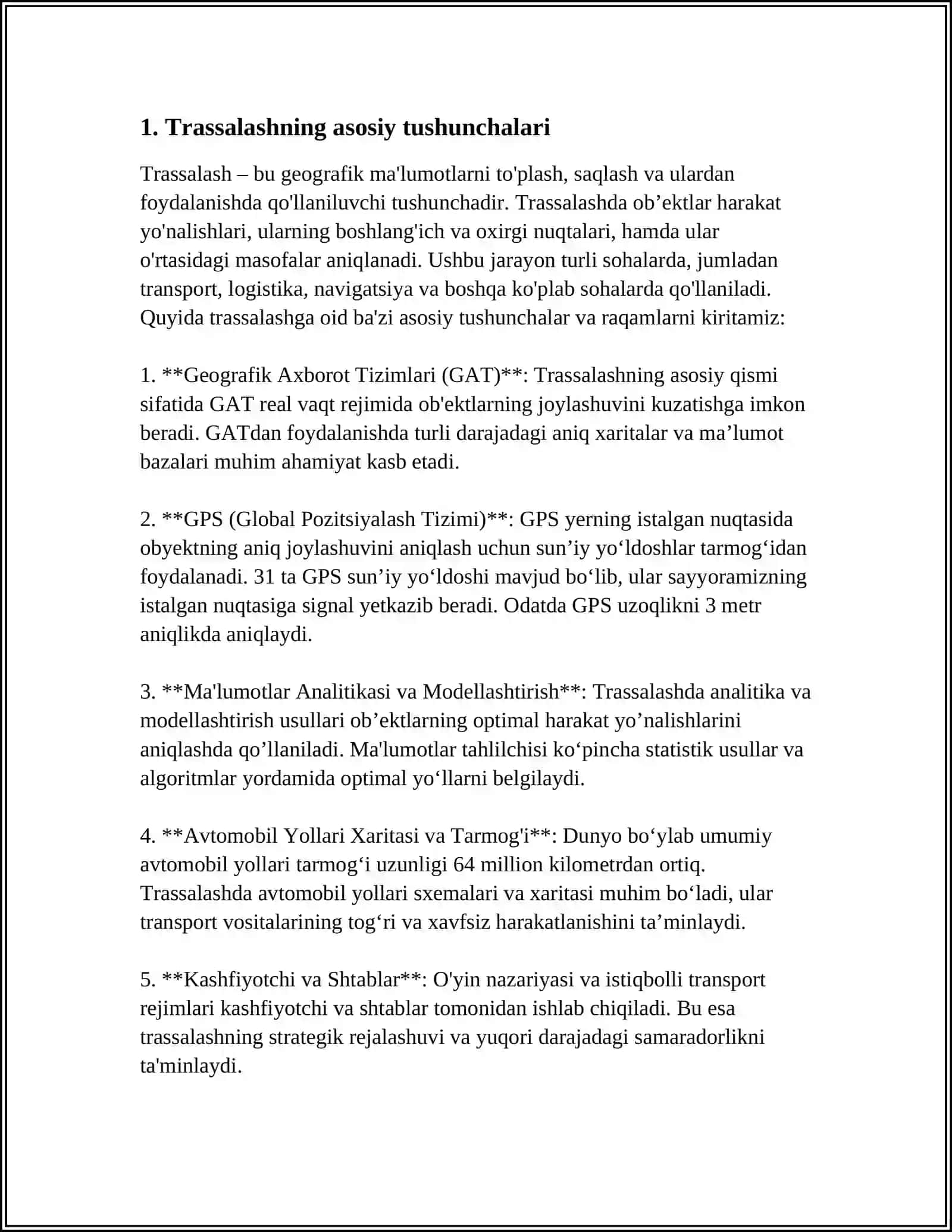 MUHANDISLIK-GEODEZIK QIDIRUV ISHLAR 3
