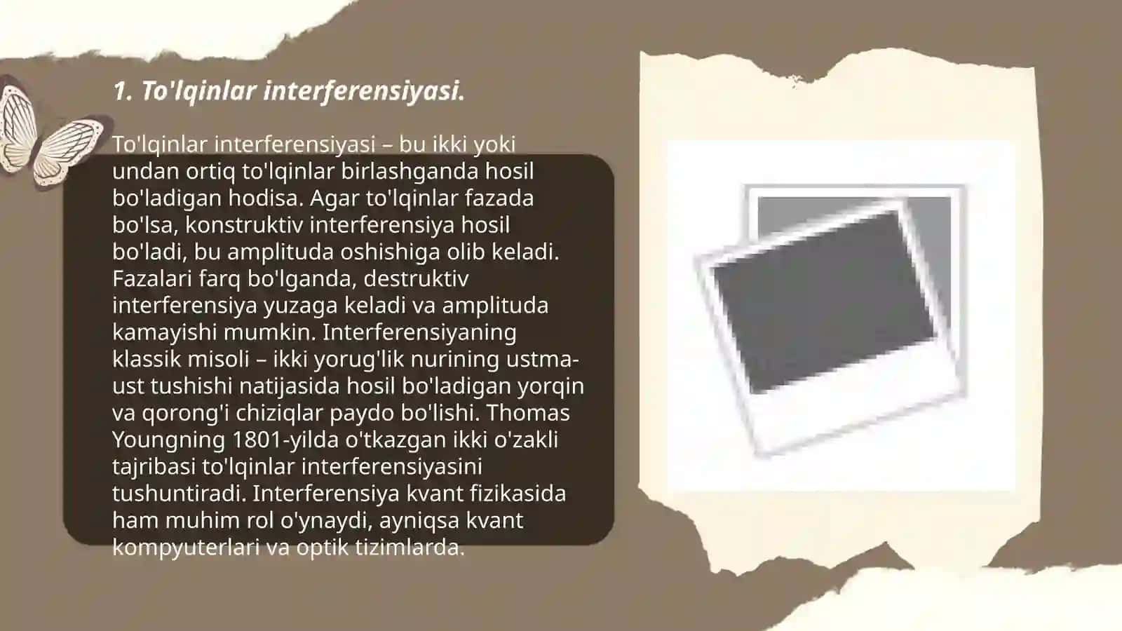 To'lqinlar interferensiyasi 3
