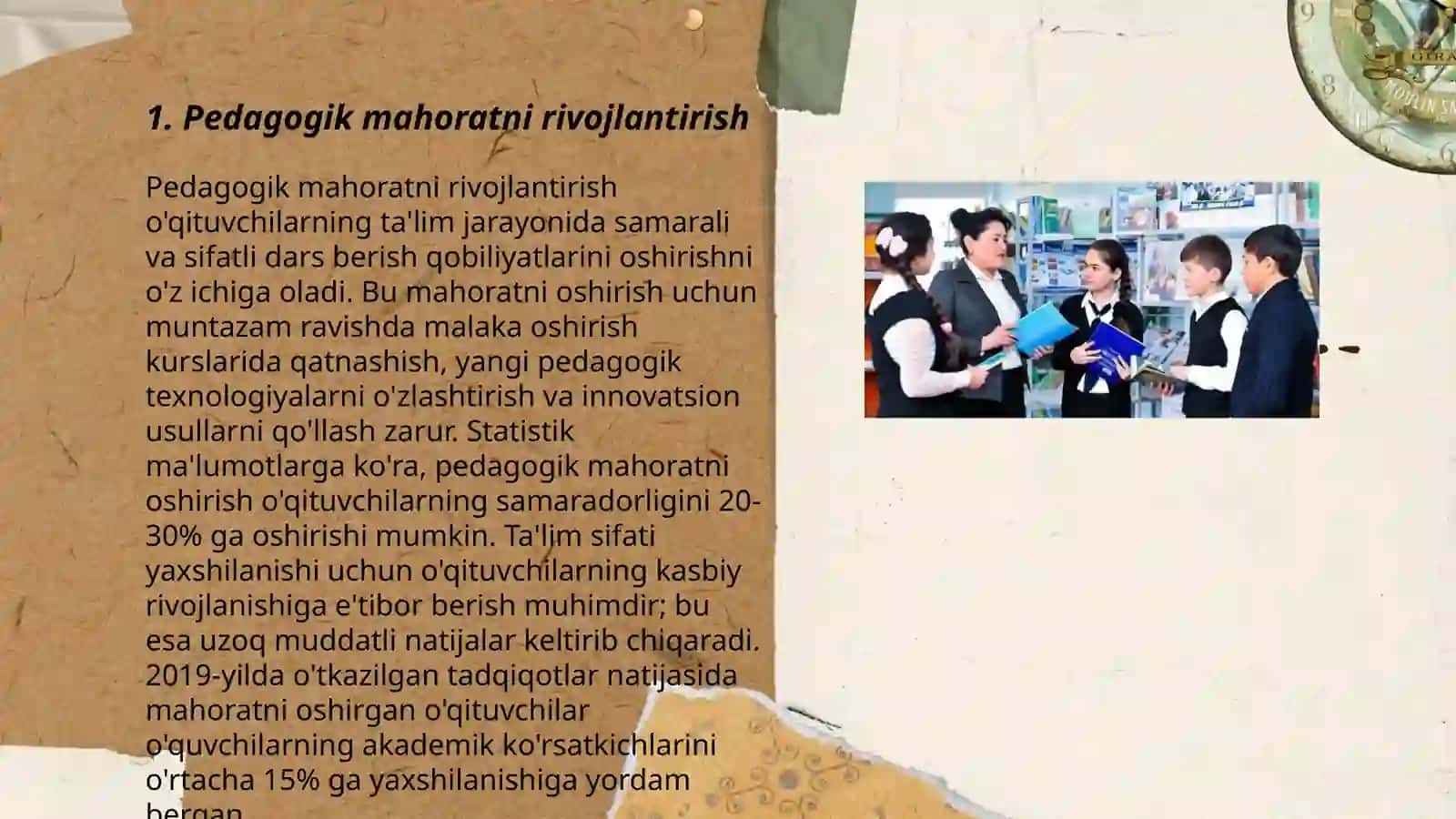 Pedagogik mahoratni rivojlantirish 3