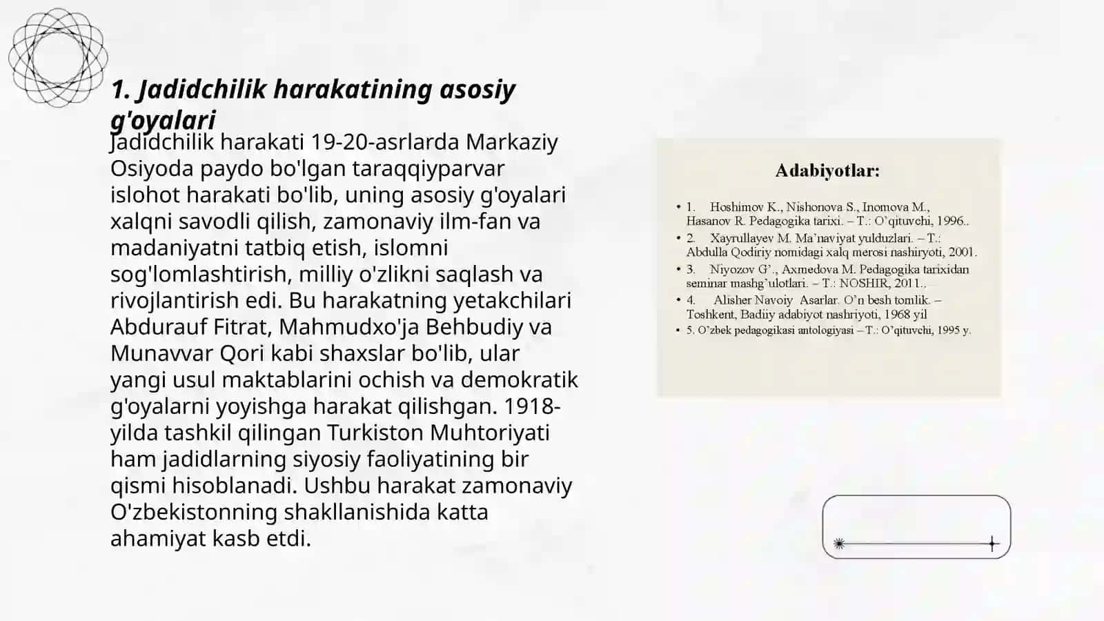 Jadid mutaffakkirlarining pedagogik qarashlari 3