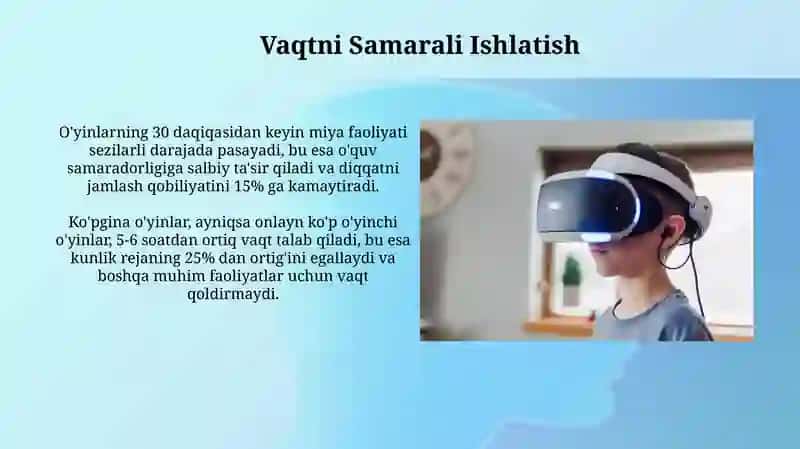 Virtual o'yinlarning yoshlar onggiga ta'siri 3