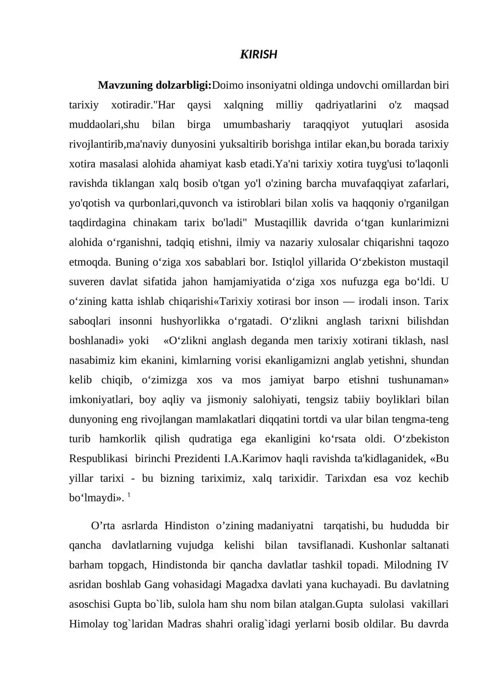 Jahon tarixi fanidan: Hindistonda Gupta va Xarsha davlatlari 3
