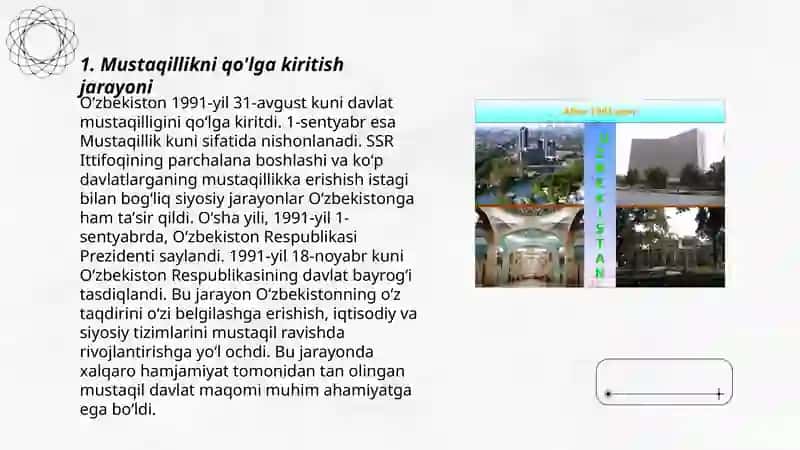 Mustaqil òzbekiston 3