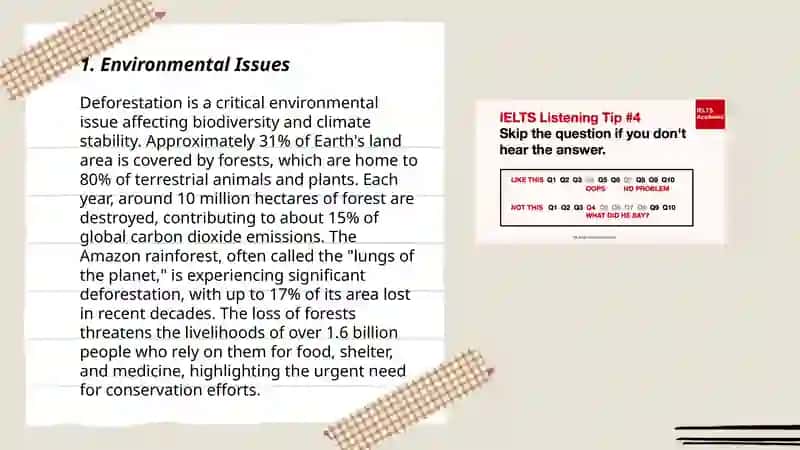 Listening of IELTS 3