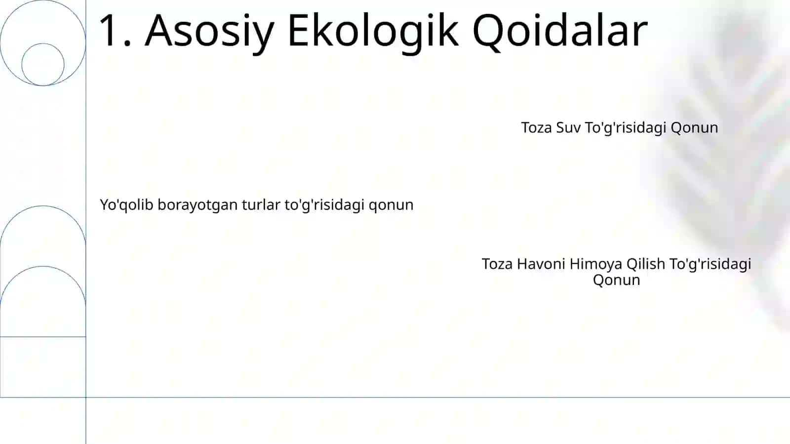 Davlatning ekologik siyosati 3