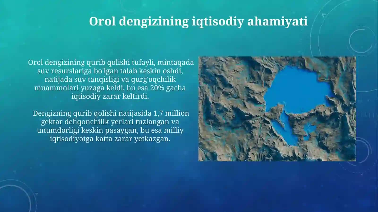 Orol koʻliga umumiy tavfsif 3