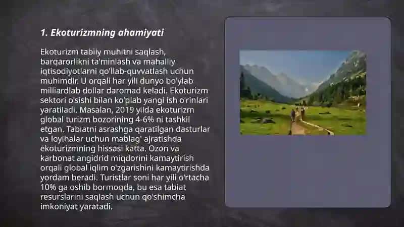 Ekoturizm 3