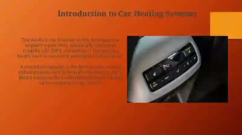 Car heating system fundamentals 3