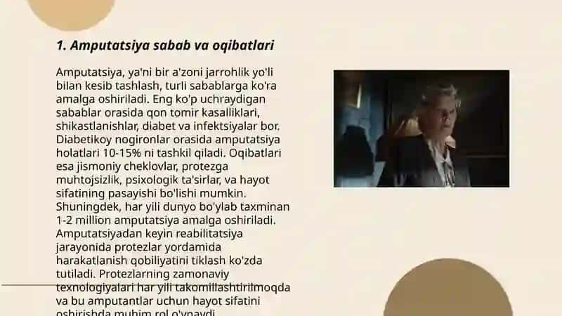 Bolalarda amputatsiya xususiyatlari 3