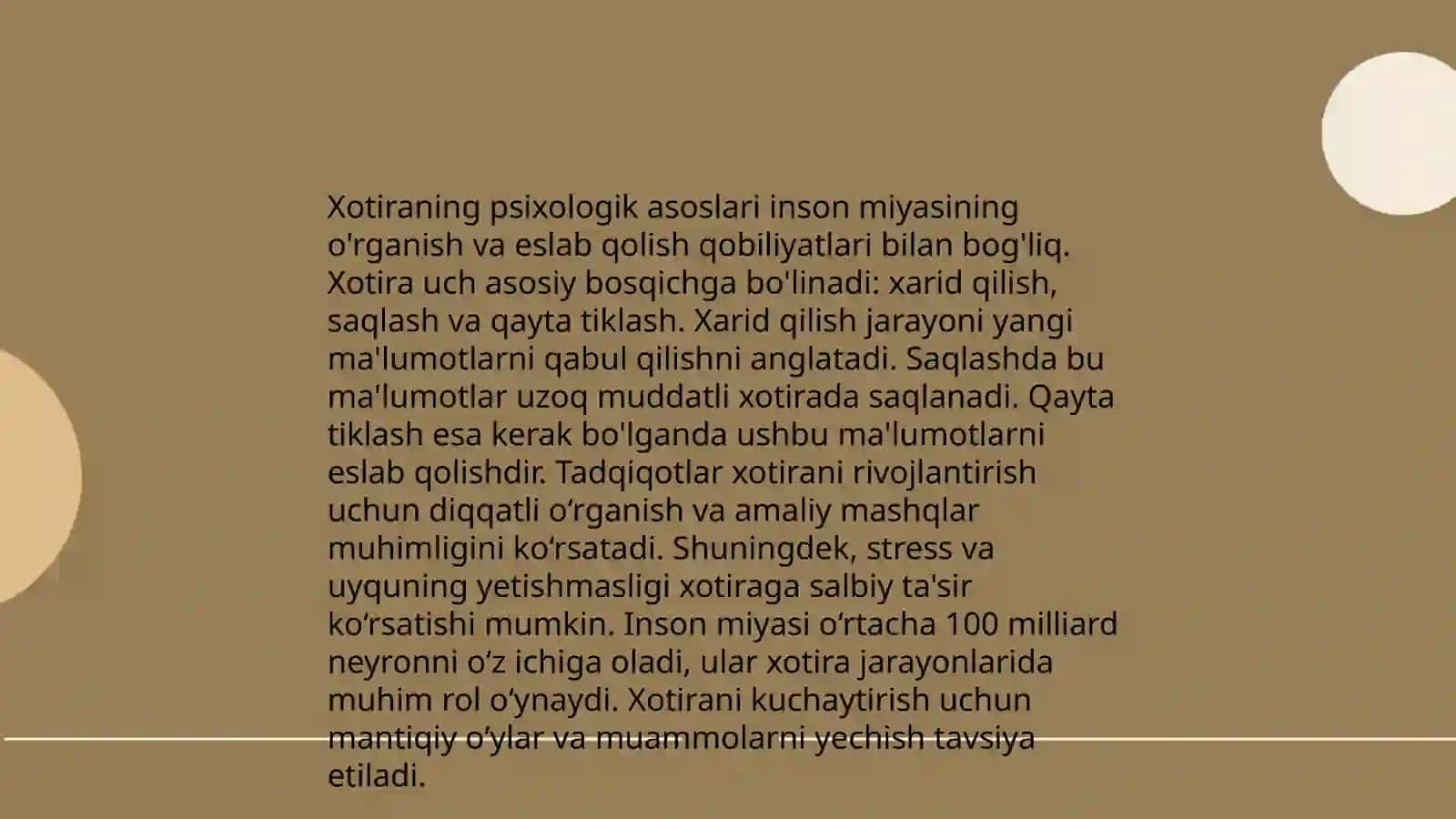 Xotira psikologiyasi 3