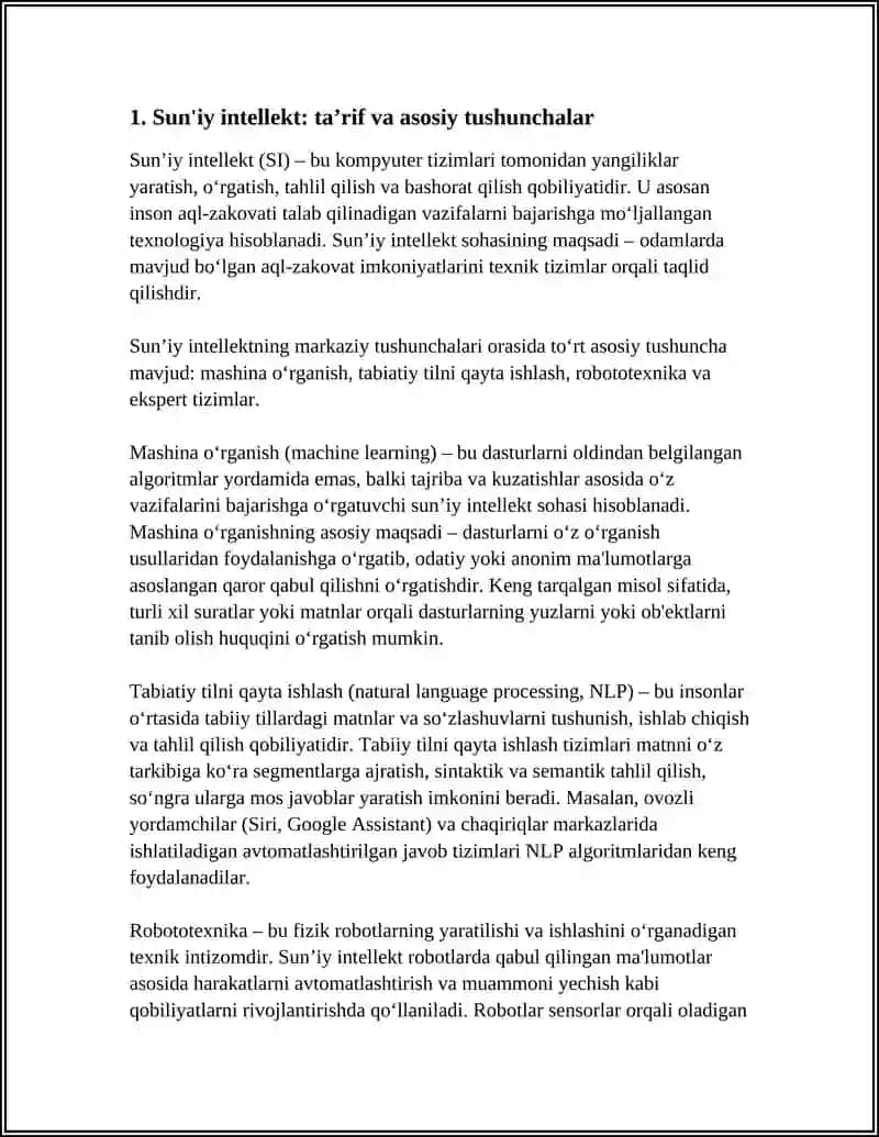 SUN'IY INTELLEKT 3
