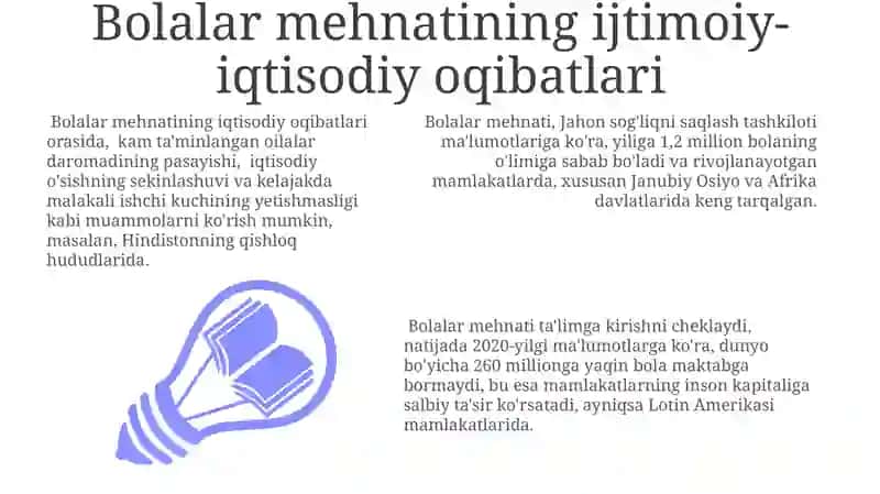 Tabiatdagi Bolalar Mehnati 3