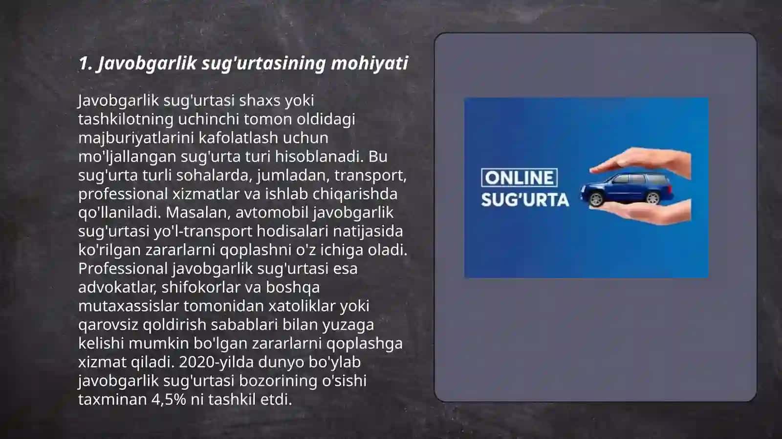Javobgarlik sug'urtasi 3