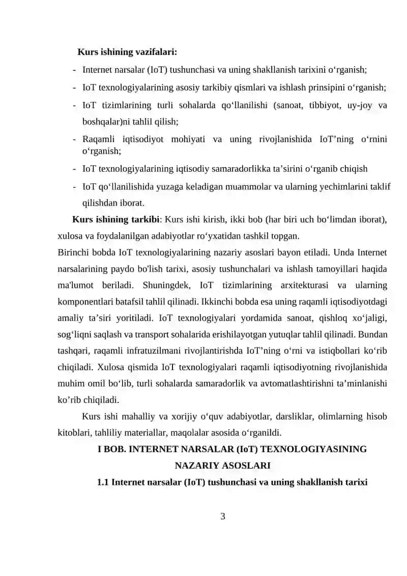 Internet narsalar (loT) va uning raqamli iqtisodiyotga ta’siri 3