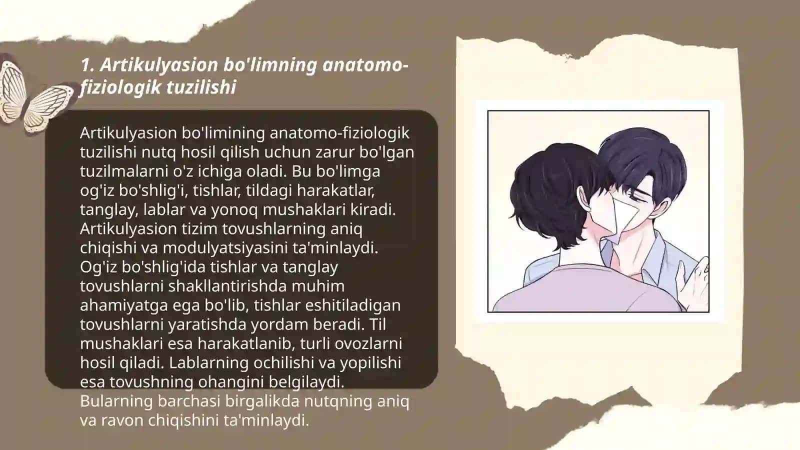 Nutq artikulyasion boʻlimi 3