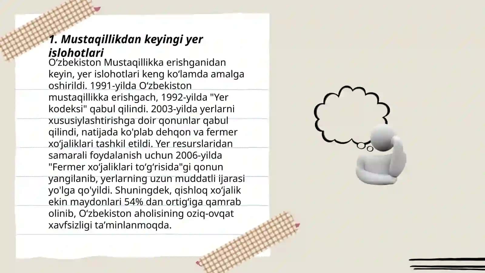 Yer islohotlari va qishloq xo'jaligi 3