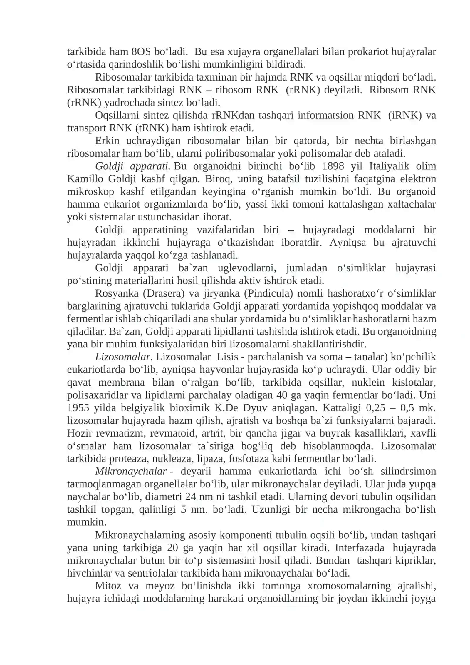 Moddalar va energiya almashinuvi 3