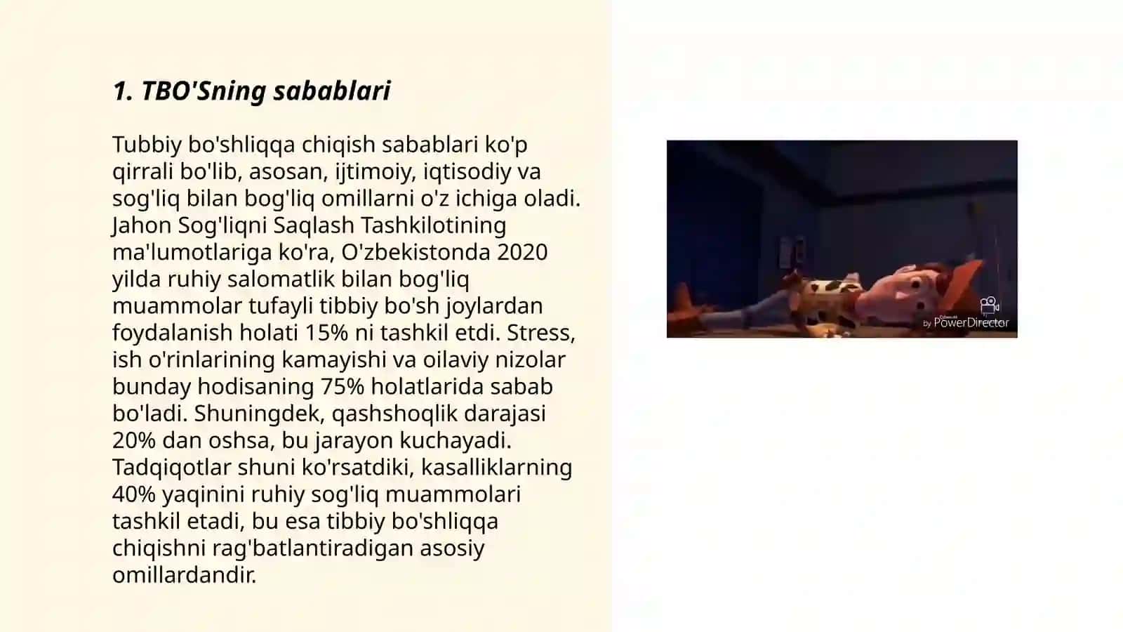 To'satdan bolalar o'limi sindromi (TBO'S) 3